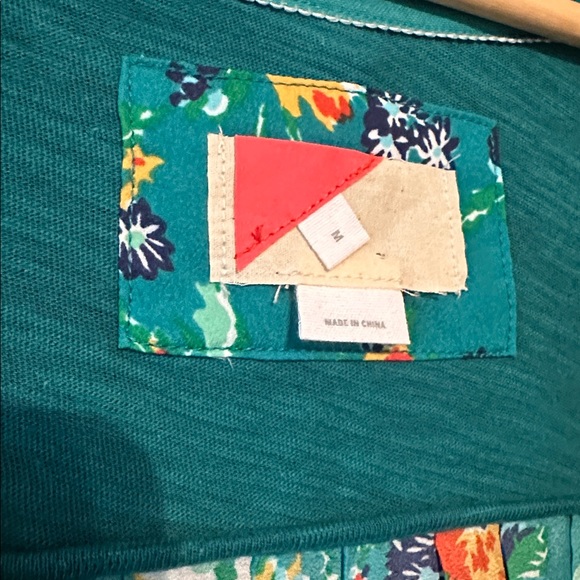 Anthropologie Floral Women's Top size medium Polyester - Picture 3 of 6